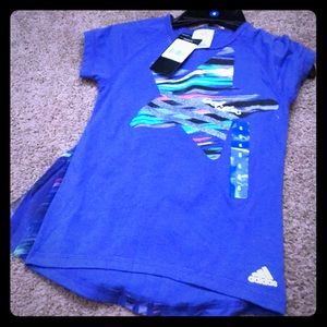 Adidas 2piece kids set